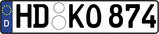 HD-KO874