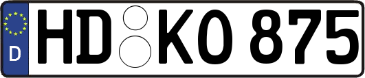 HD-KO875