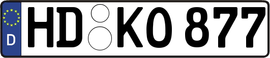 HD-KO877