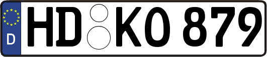 HD-KO879