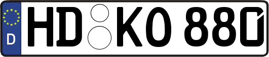 HD-KO880