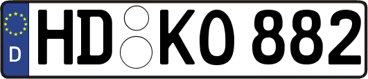 HD-KO882