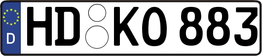 HD-KO883