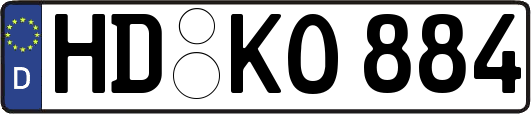 HD-KO884