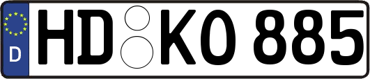 HD-KO885