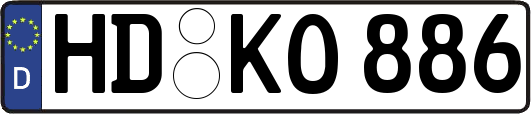 HD-KO886