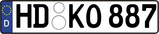 HD-KO887