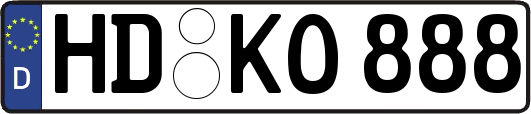 HD-KO888