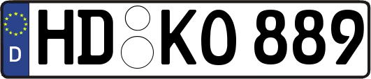 HD-KO889
