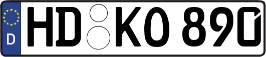 HD-KO890