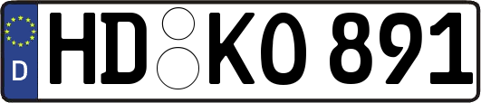 HD-KO891
