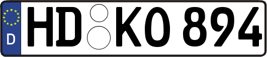 HD-KO894