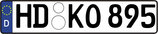 HD-KO895