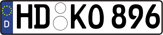 HD-KO896