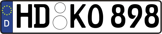 HD-KO898