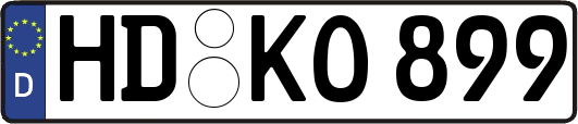 HD-KO899