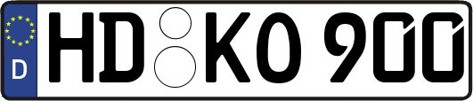HD-KO900