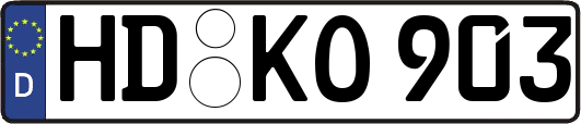 HD-KO903