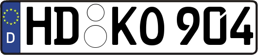 HD-KO904