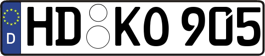 HD-KO905