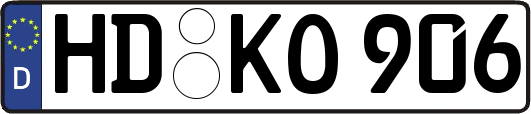 HD-KO906