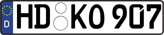 HD-KO907
