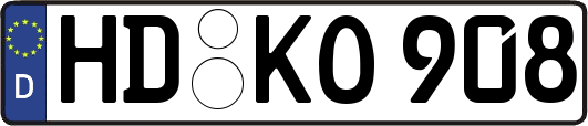 HD-KO908