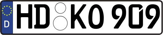 HD-KO909
