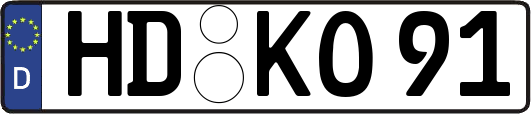 HD-KO91