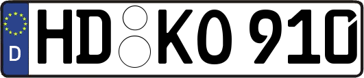 HD-KO910