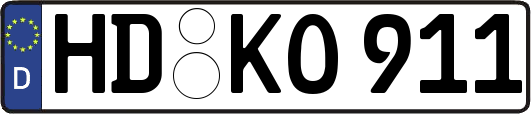 HD-KO911