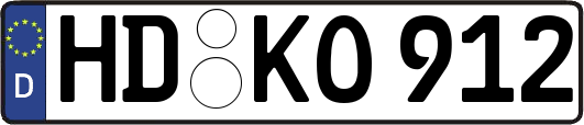 HD-KO912