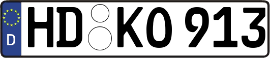 HD-KO913