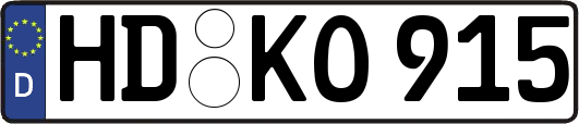 HD-KO915