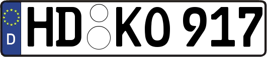 HD-KO917