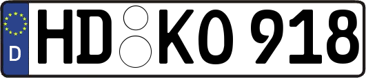 HD-KO918