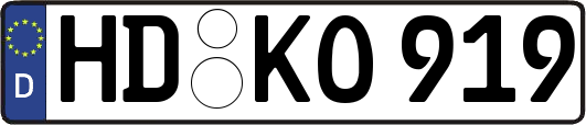 HD-KO919