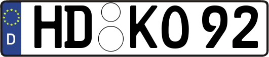 HD-KO92