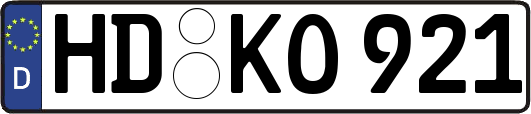 HD-KO921