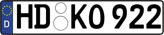 HD-KO922