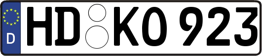 HD-KO923