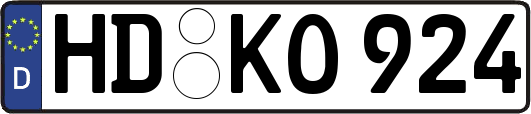 HD-KO924
