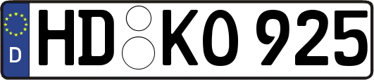 HD-KO925