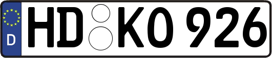 HD-KO926