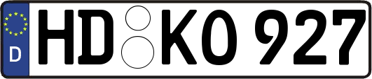 HD-KO927