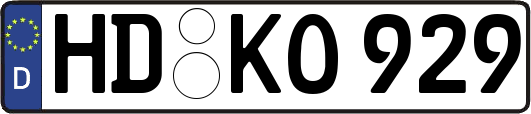 HD-KO929