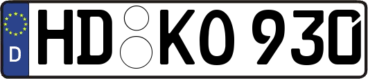 HD-KO930