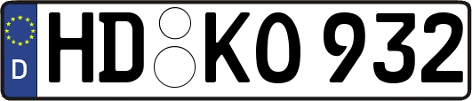 HD-KO932