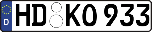 HD-KO933