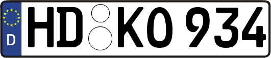 HD-KO934